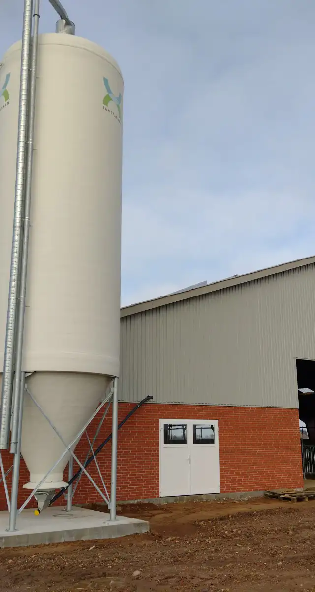 Ny fedestald i Agerskov