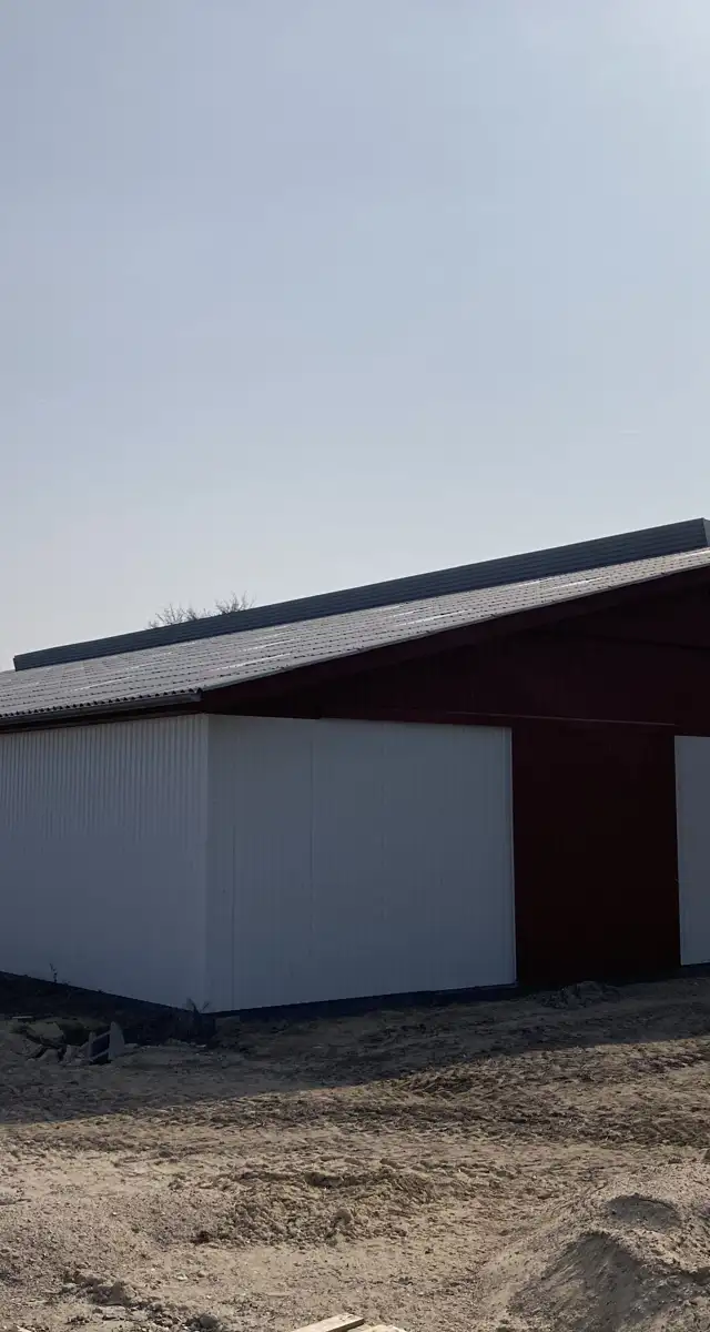 Ny ammekostald på Falster