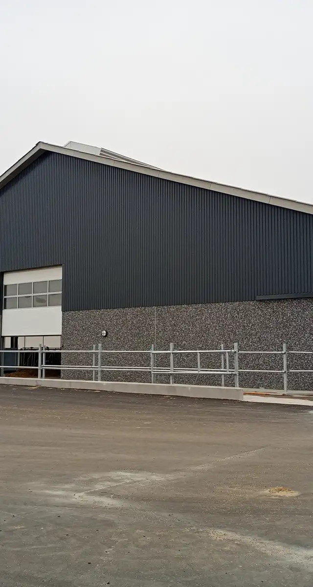 Ny kostald i Bramming