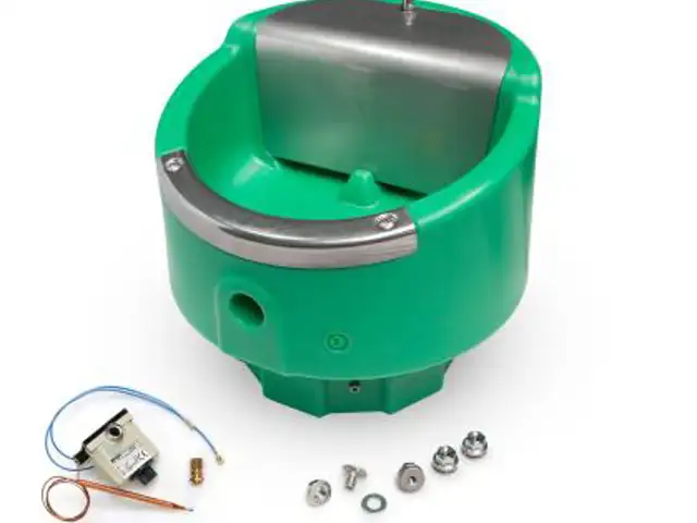 LALCHO 2 M/ TERMOSTAT OG SVØMMER Elopvarmet