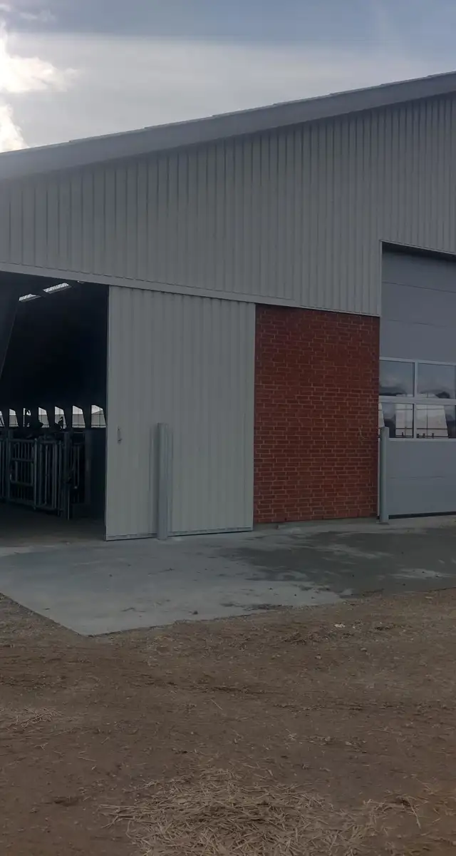 Ny vedfærdsstald i Spjald