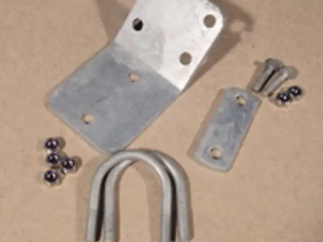 Beslag for 50 MM bånd til 2