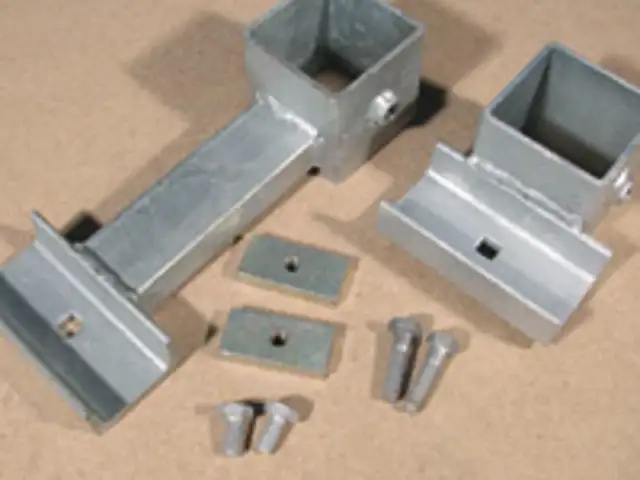 Hævebeslag fanggitre 2