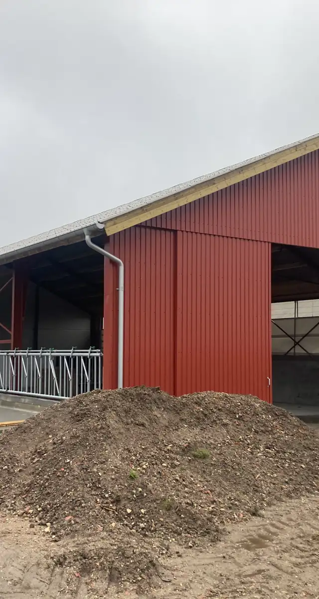 Ny velfærdsstald ved Nibe