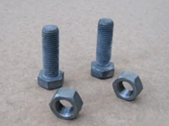 Boltesæt M16 X 50 MM Bolt m/ møtrik 2 stk.