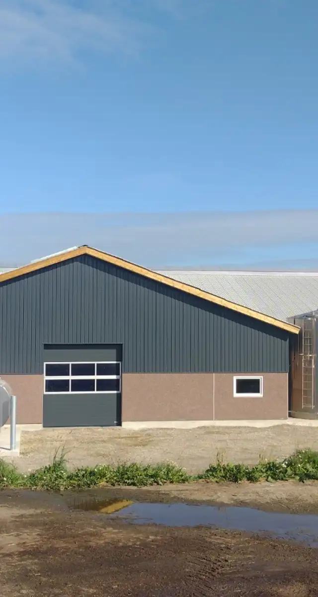 Ny kostald og malkecenter i Vinderup