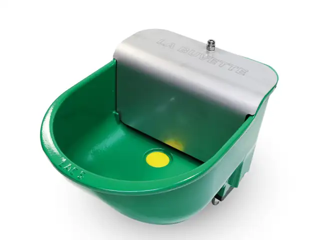 DRIKKEKOP LAC 5 støbejern med svømmer 1/2