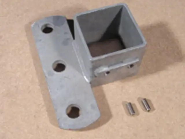 Hævebeslag 3-huls front