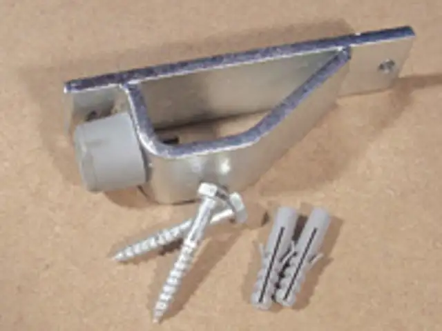 Stop for texaslåge til mur