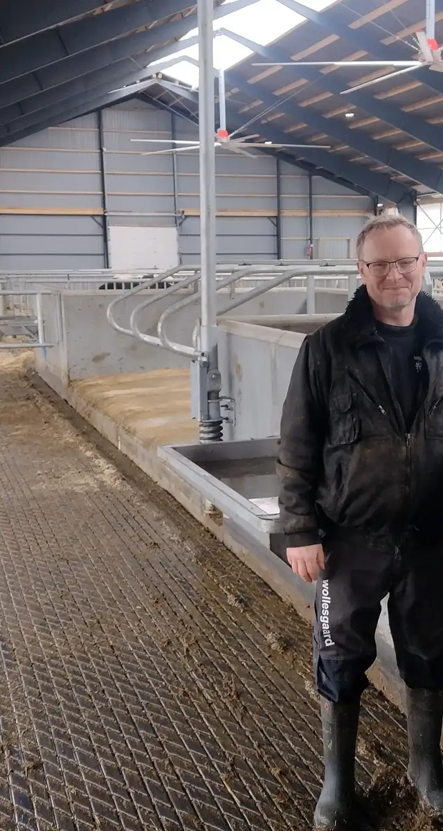 Velfærd/- robotstald i Rødekro