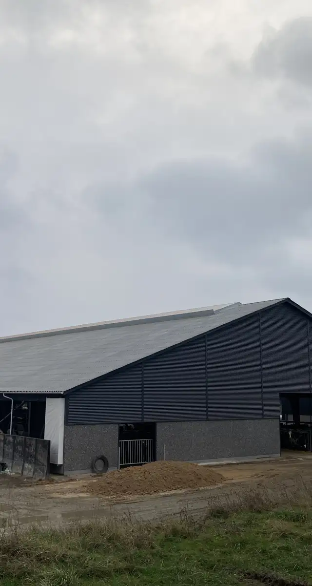 Ny ungdyrstald på Langeland