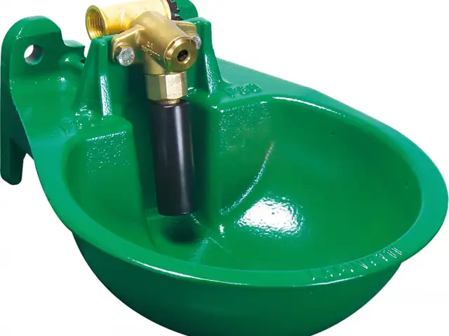 DRIKKEKOP F30 støbejern 3/4