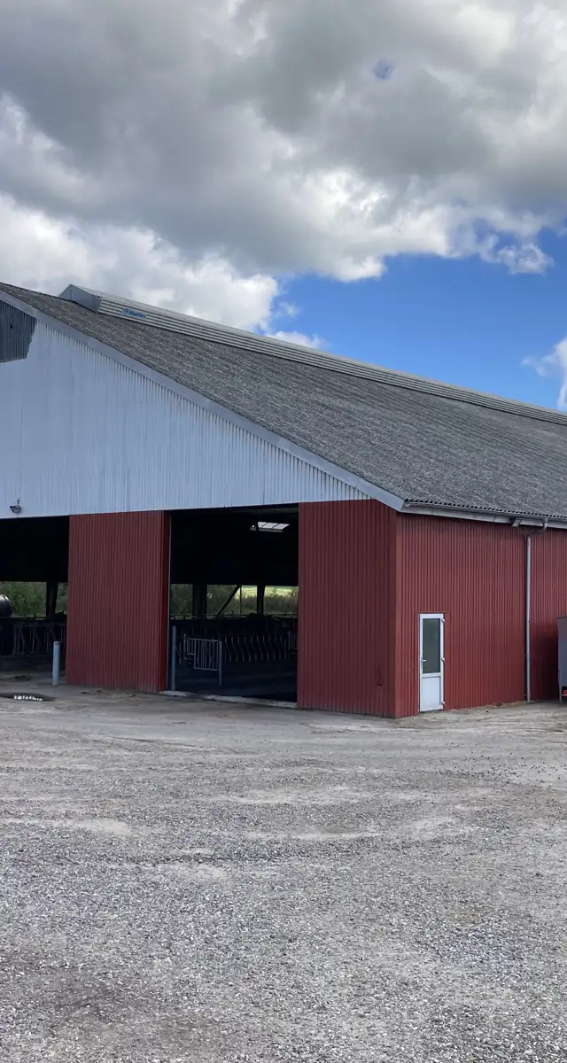 Flot ombygning i Aars