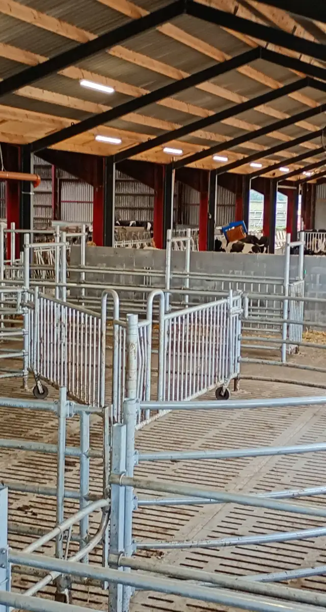 Ny runddel med klovboks