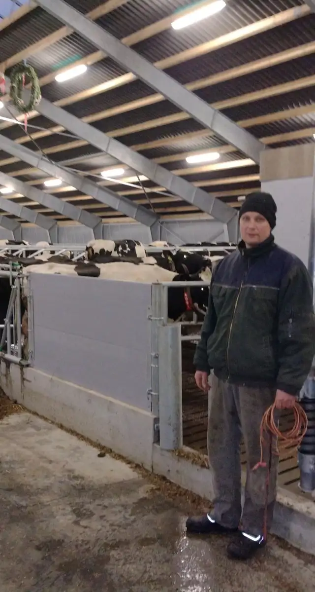 Flot og gennemtænkt stald i Sønderjylland