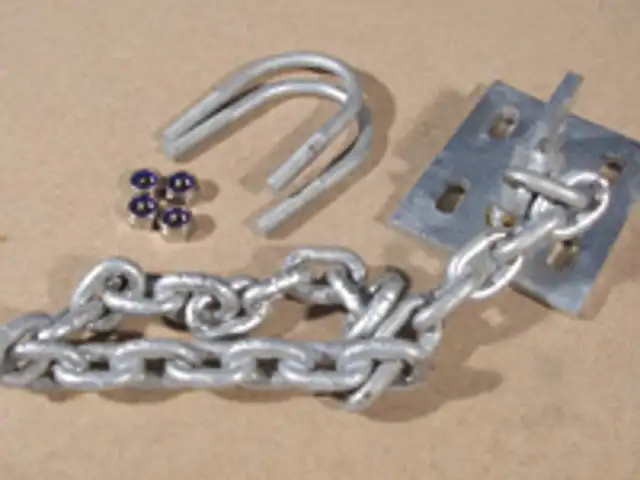 Kædebeslag for 2