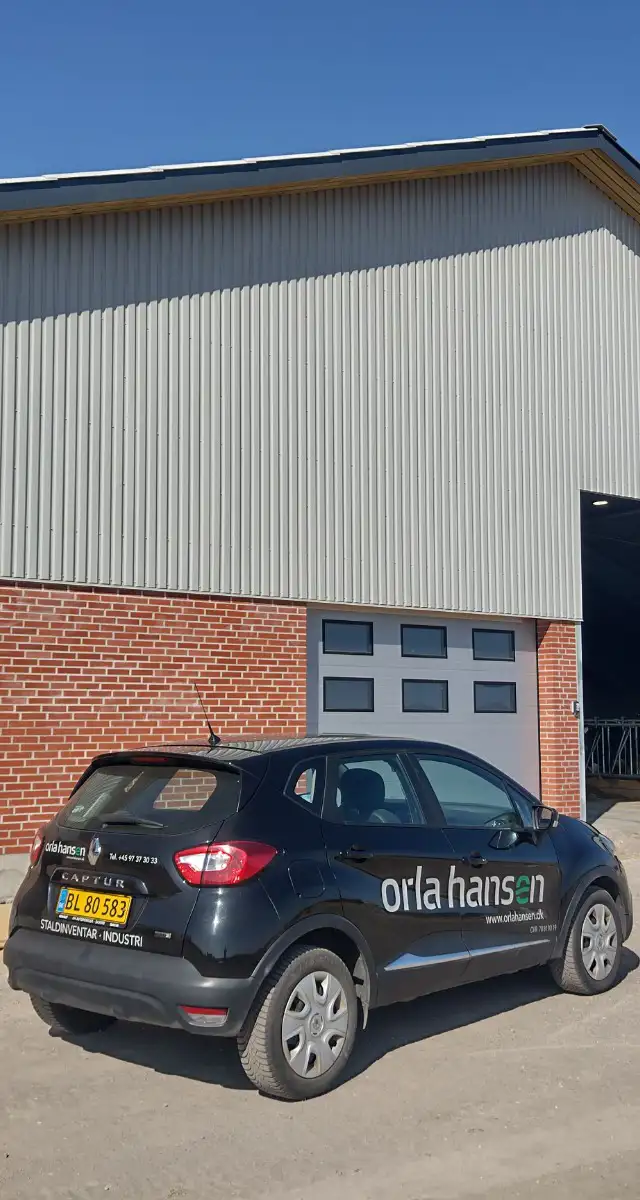 Stort byggeri i Spjald